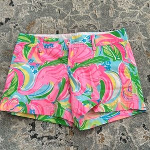 Lilly Pulitzer Callahan shorts size 4 - like new condition!
